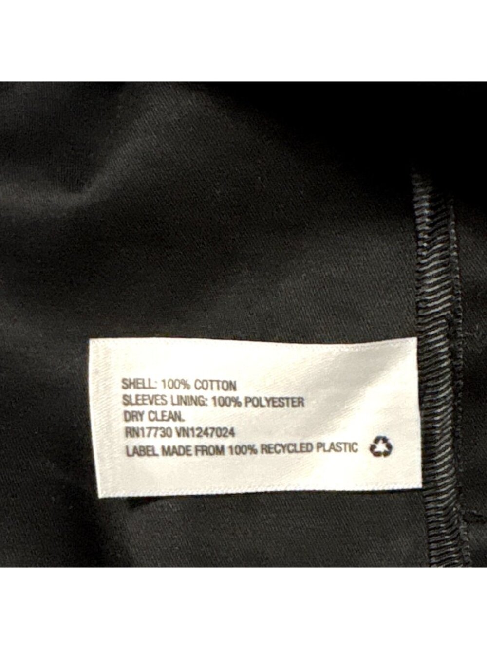 3.1 Phillip Lim 20th Anniversary Collection Black Double-Breasted Trench Coat L - Picture 5 of 5